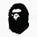 BAPE Head Logo