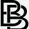 BB Logo Symbol in Middle