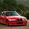 BMW E36 Red