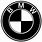 BMW Logo Black White