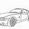BMW Z4 Coloring Pages