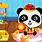 Baby Bus Panda Games
