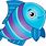 Baby Fish Clip Art