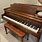 Baby Grand Brown Piano