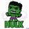 Baby Hulk Clip Art