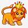 Baby Lion Tiger Cartoon