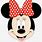 Baby Minnie Mouse Face Clip Art