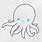 Baby Octopus Sketch