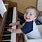 Baby Playing Piano