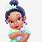 Baby Princess Tiana Clip Art