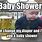 Baby Shower Meme Cute
