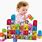 Baby Tootless with Building Blocks