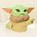 Baby Yoda Papercraft