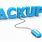 Back Up Clip Art