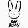 Bad Bunny Art Logo