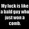 Bad Luck Funny Quotes