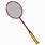 Badminton Racket Animated