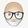 Bald Beard Emoji
