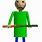 Baldi Mad PNG