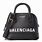 Balenciaga Grained Calfskin Xx's Ville Top Handle Bag