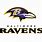 Baltimore Ravens B Logo