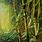 Bamboo Forest Painting