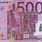 Bancnota De 500 Euro