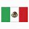 Bandera Mexico Logo