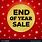 Banner for End of Year Sale