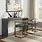 Bar Height Console Table