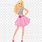 Barbie Fashion Cartoon
