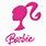 Barbie Head Logo Printable