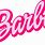 Barbie Logo Silhouette PNG