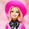 Barbie Wearing Hat