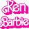 Barbie and Ken Head Logo
