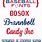 Baseball Font Names