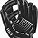 Baseball Glove Silhouette