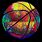 Basketball Ball Art