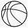 Basketball Ball Coloring
