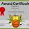 Basketball Certificates for Kids
