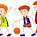 Basketball Clip Art Kids