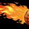 Basketball Flame Vector