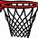 Basketball Hoop Illustration