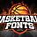 Basketball Logo Font