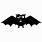 Bat Cartoon Dizzy