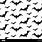 Bat Pattern Background