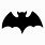 Bat SVG Transparent