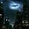 Bat Signal Gotham City Skyline