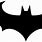 Bat Symbol Drawing