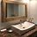 Bathroom Mirror Wood Frame